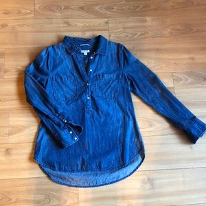 Merona denim shirt